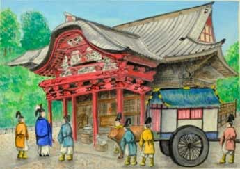 「在りし日の長谷寺」の画像