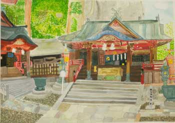 「榛名神社」の画像