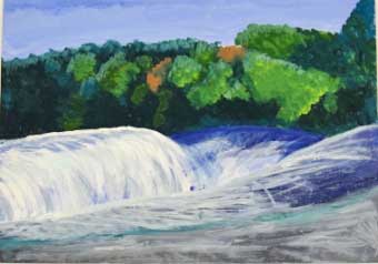 「吹割の滝」の画像