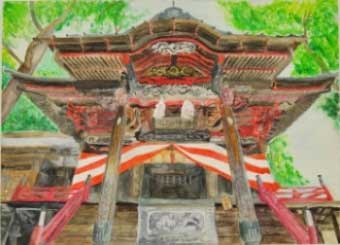 「歴史を感じる榛名神社」の画像