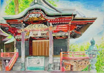 「榛名神社」の画像