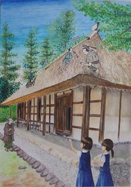 「歴史を感じる阿久沢家住宅」の画像