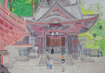 「榛名神社」の画像