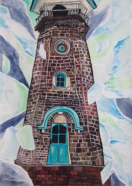 「時を超えた旧時報鐘楼 」の画像