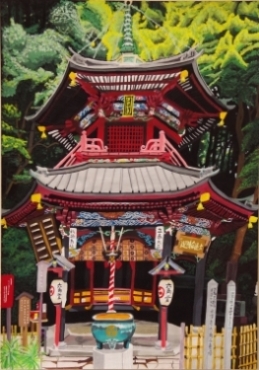 「水澤寺六角二重堂」の画像