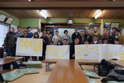 沢渡温泉活性化プロジェクト（中之条町沢渡地区）の活動の様子写真