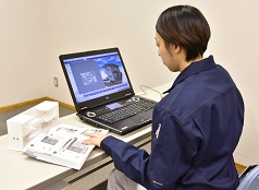 設計実習の画像
