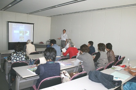 ぐんま環境学校（エコカレッジ）第4日目 講義（水質保全及び土壌汚染について）の画像