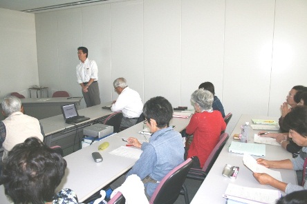 ぐんま環境学校（エコカレッジ）第４日目 環境保全講義（放射線について）の画像