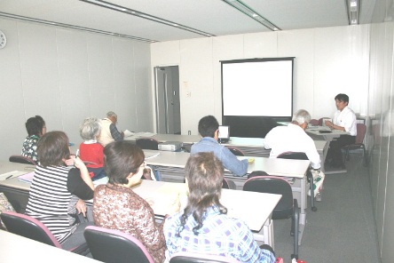 ぐんま環境学校第4日目 環境保全講義（地球温暖化について）の画像