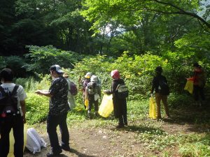 ぐんま環境学校（エコカレッジ）第5回フィールドワーク「自然観察会」の画像1