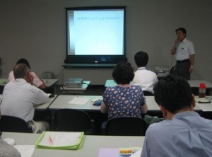 ぐんま環境学校（エコカレッジ）第4回目 講義「大気保全について」の画像