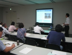 ぐんま環境学校（エコカレッジ）第4回目 講義「放射線について」の画像