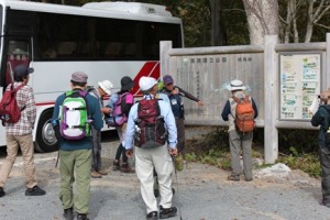 ぐんま環境学校（エコカレッジ）第5回目 実習「尾瀬国立公園について学習」の画像