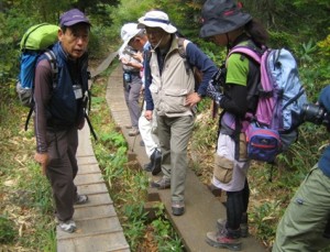 ぐんま環境学校（エコカレッジ）第5回目 実習「尾瀬における社会実験の取組について」の画像