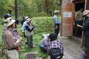 ぐんま環境学校（エコカレッジ）第5回目 実習「浄化槽の仕組みを学習」の画像