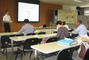 ぐんま環境学校（エコカレッジ）第6回目 講義「ごみ問題と循環型社会づくりについて」の画像