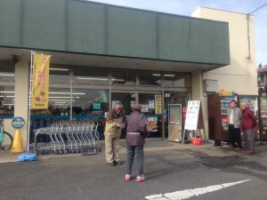エーコープ松井田店におけるレジ袋削減店頭啓発の画像2