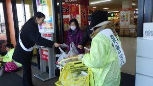 新田ショッピングセンター ニコモールにおける店頭啓発活動の画像2