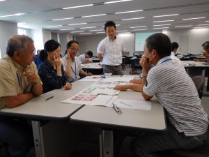 ぐんま環境学校（エコカレッジ）第1回目 高崎経済大学飯島准教授による講義の画像