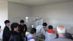 ぐんま環境学校（エコカレッジ）第8回目 桐生市清掃センターの施設見学の画像