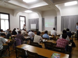 ぐんま環境学校（エコカレッジ）第3回目 講義「森林ボランティアについて」の画像