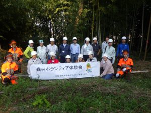 ぐんま環境学校（エコカレッジ）第9回目 森林ボランティア体験会の画像2