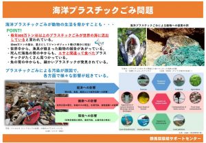 プラスチックごみ問題の画像