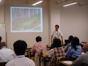 ぐんま環境学校（エコカレッジ）第3回目 講義「森林ボランティアについて」の画像