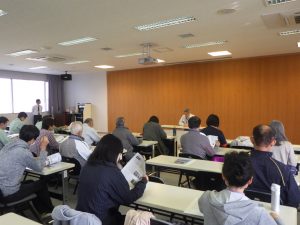 ぐんま環境学校（エコカレッジ）第9回目 桐生市清掃センターの概要説明の画像