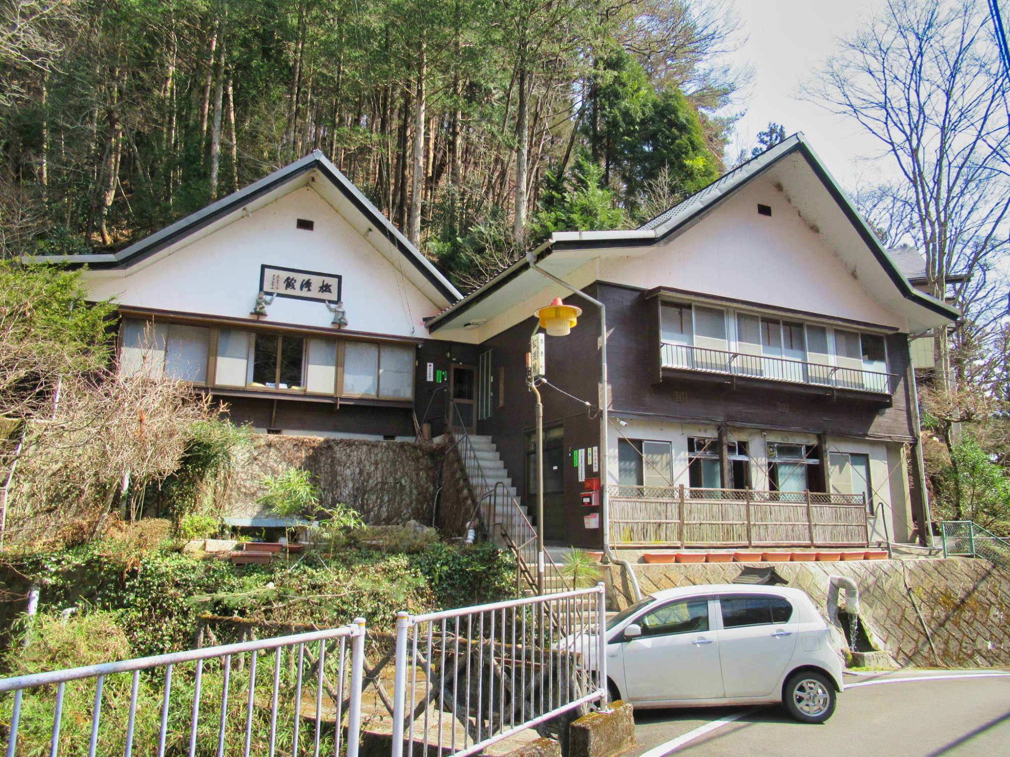 吾妻渓谷 松の湯温泉 松渓館の画像1