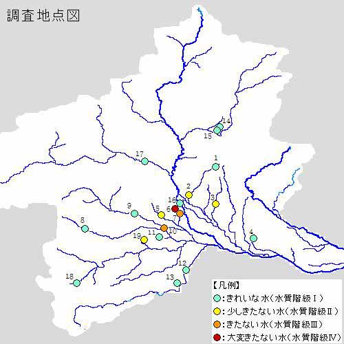 調査地点図画像