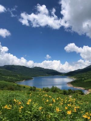 野反湖の写真