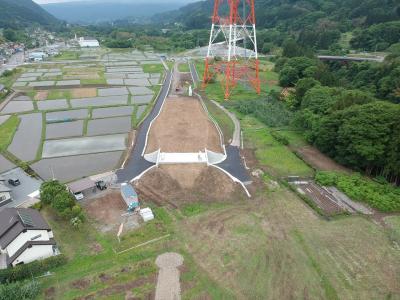 岩下道路改良（分割1号）完成写真