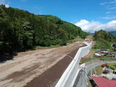 根古屋道路改良（分割7号）完成写真