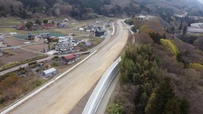 唐堀道路改良（分割5号）写真