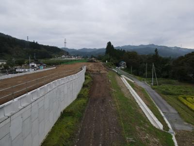 厚田道路改良（分割2号）完成写真