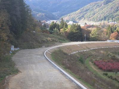 根古屋道路改良（分割9号）写真