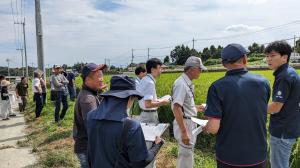 生産者・関係機関の意見交換の様子の画像