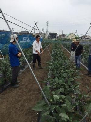 （画像）若手生産者の自己紹介の様子