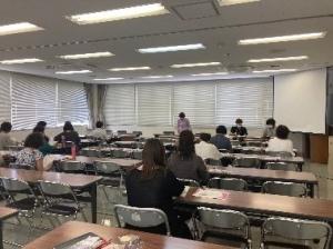 （画像）男女共同参画講演会の様子