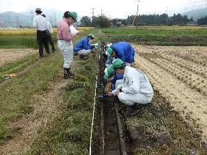 施設機能診断の様子画像