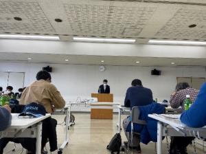 （画像）立毛共進会入賞者による実績発表