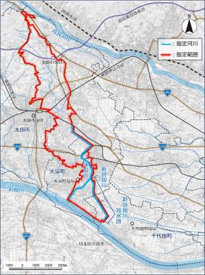 河川・流域図画像