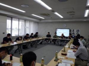 受入協議会設立に向けた先進地視察研修会の開催の画像