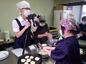 料理動画で群馬県産小麦と伝統料理をPRの画像