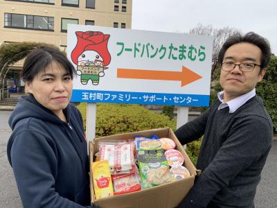 第7回食品受渡しの様子