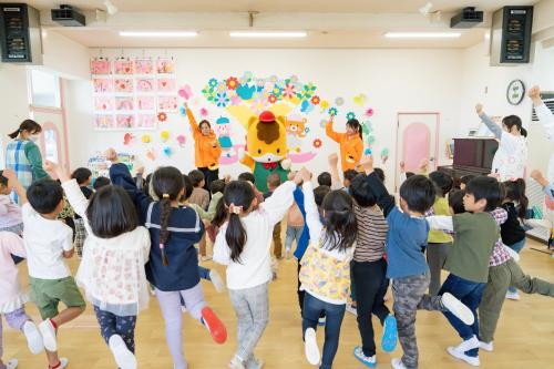 幼稚園訪問（イメージ画像）