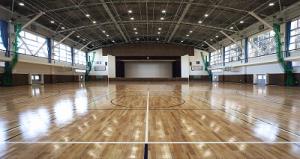 令和4年度県立高崎高等学校第一体育館長寿命化改修建築工事画像