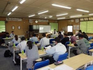 前橋地区農業青年クラブ連絡協議会研修会交流会の写真